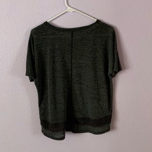 Grey t-shirt with design